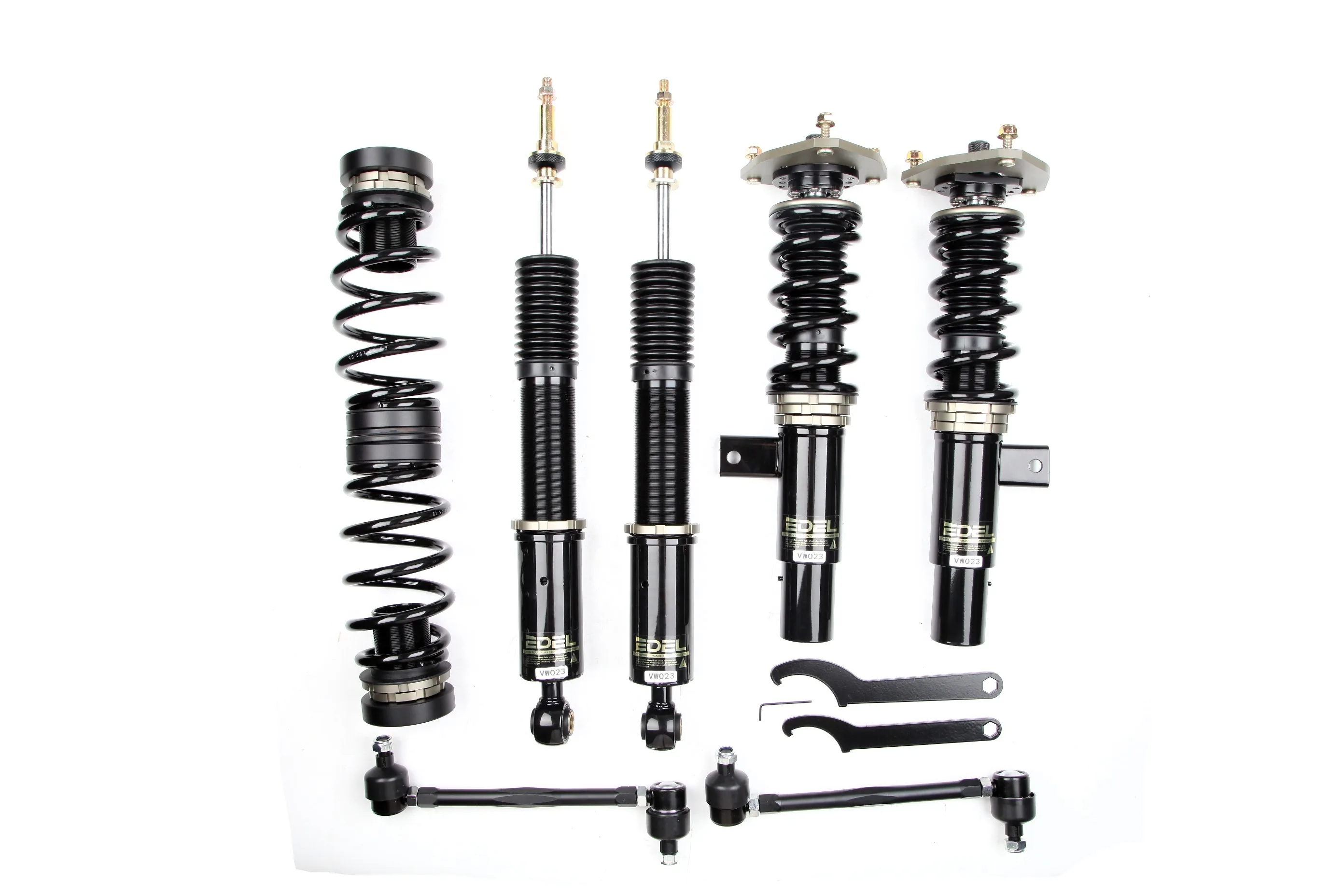 VW012 PV1 Golf MK6 10-14 койловеры комп.